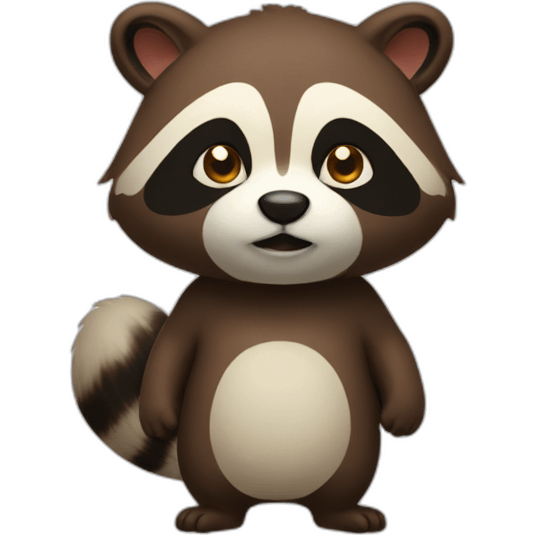 tanuki emoji