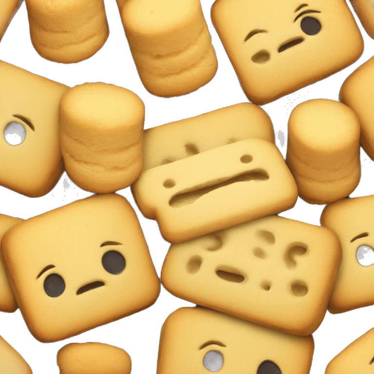 Butter biscuit emoji