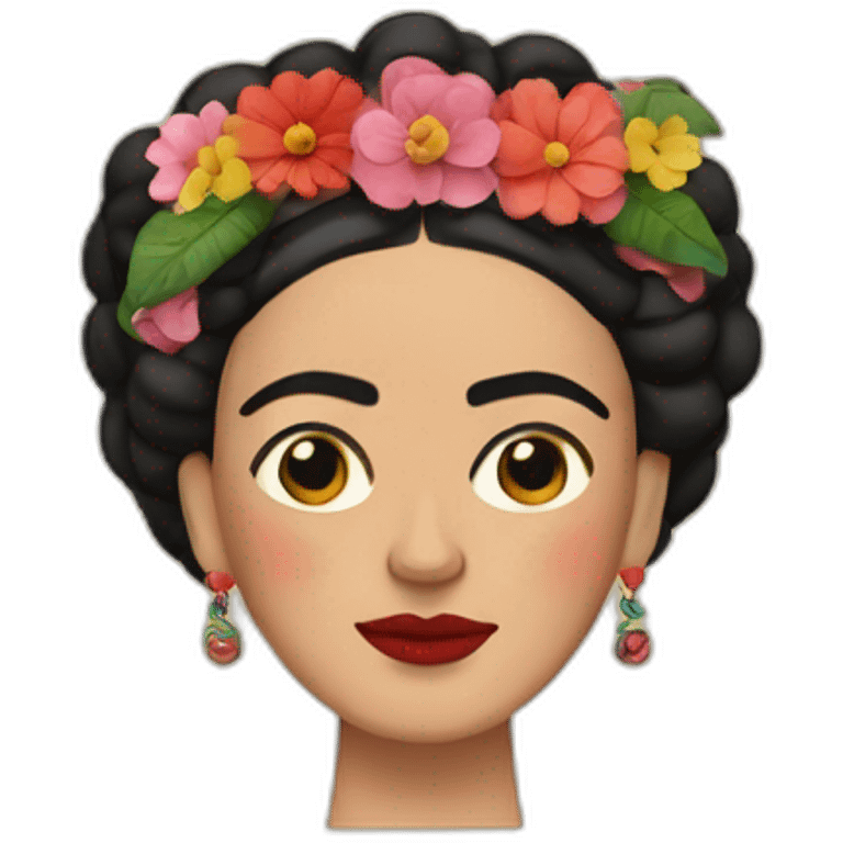 Frida kahlo emoji