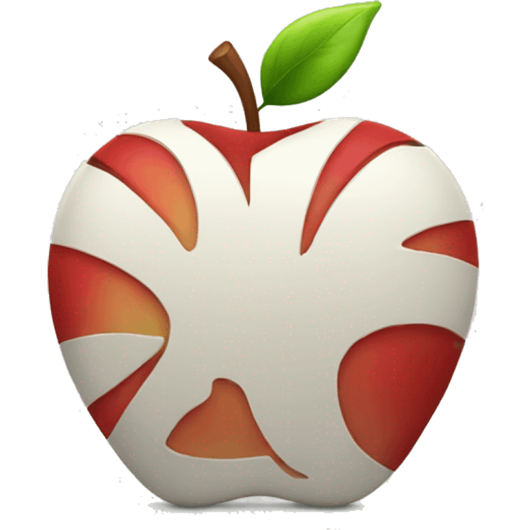 Apple logo emoji