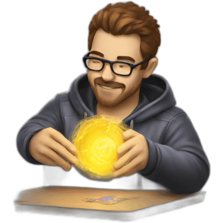 programmers playing magic the gathering emoji