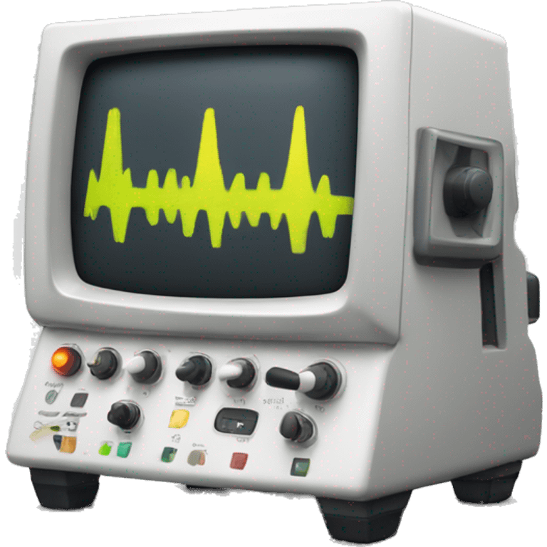 oscilloscope Rigol emoji