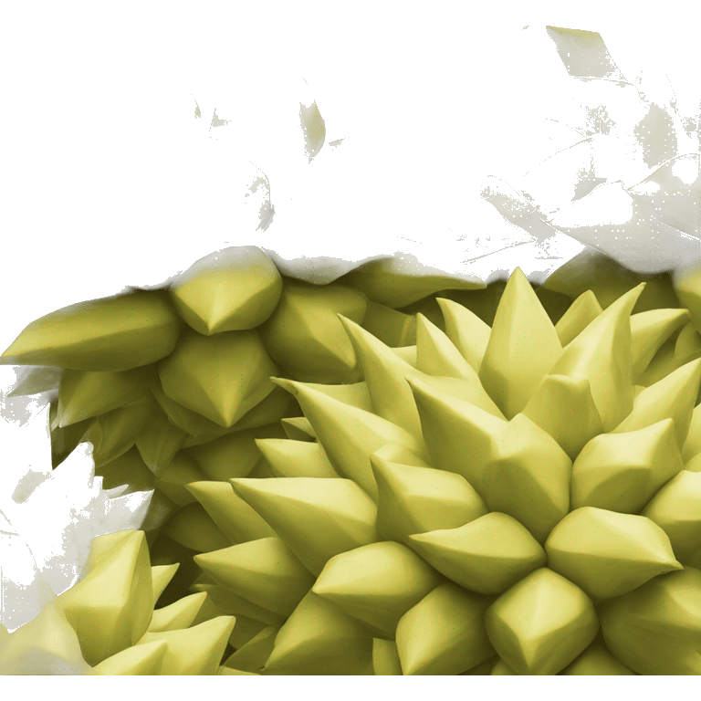 Durian fruit emoji