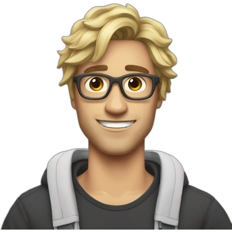 French YouTuber laink emoji