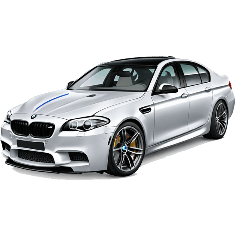 BMW F10 m5 emoji