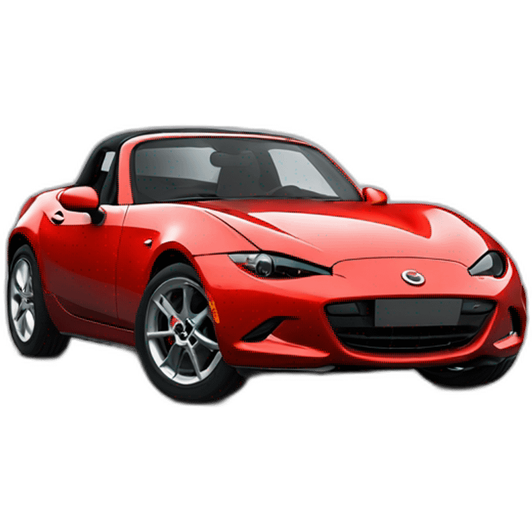 mx5 rojo emoji