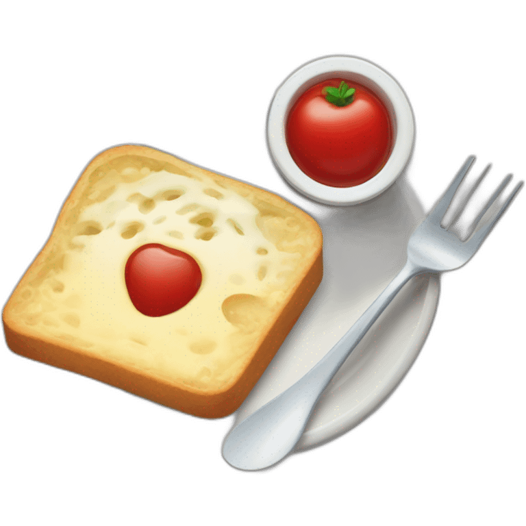 Hospital food emoji