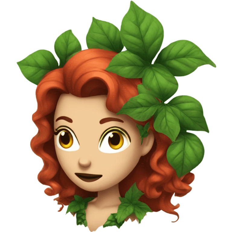 Poison Ivy emoji