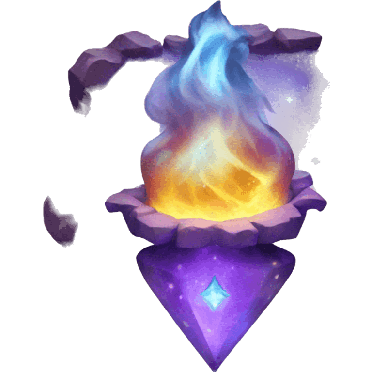 magical elements emoji