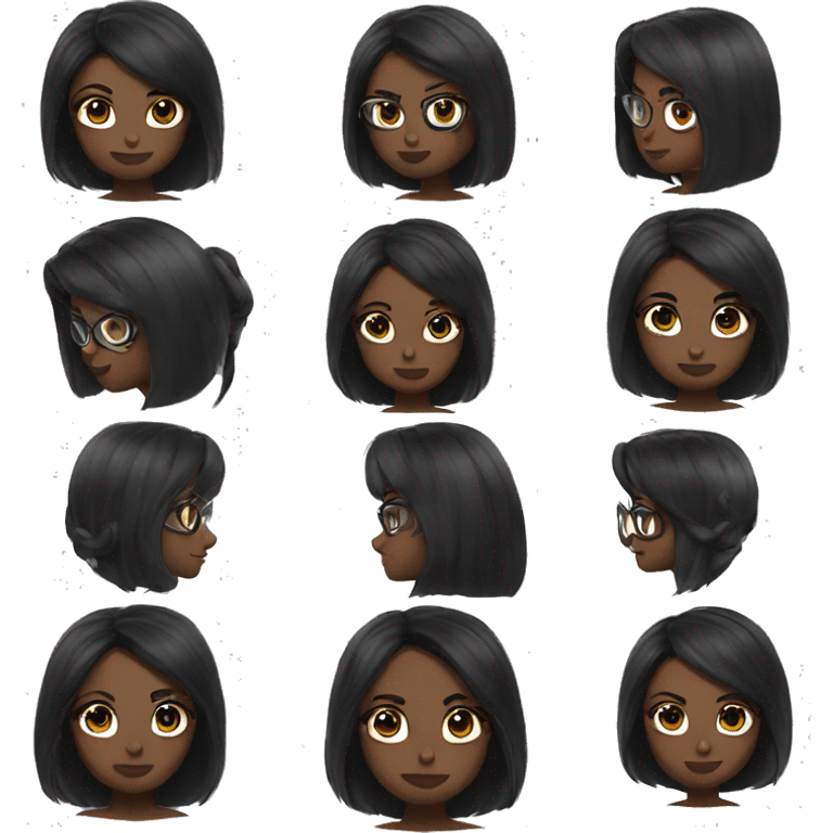 bayonetta black girl  emoji