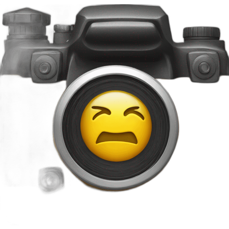 Camera with 10 Avax Coin emoji