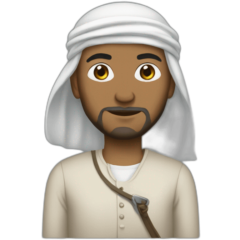 Muslim freedom fighter emoji