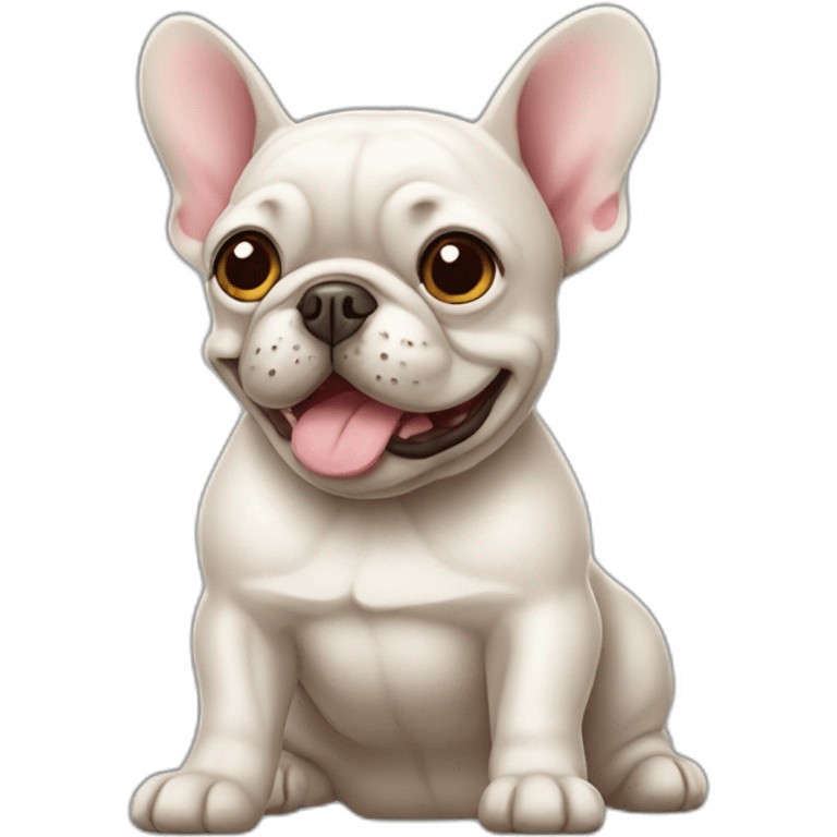 Bouledogue français emoji