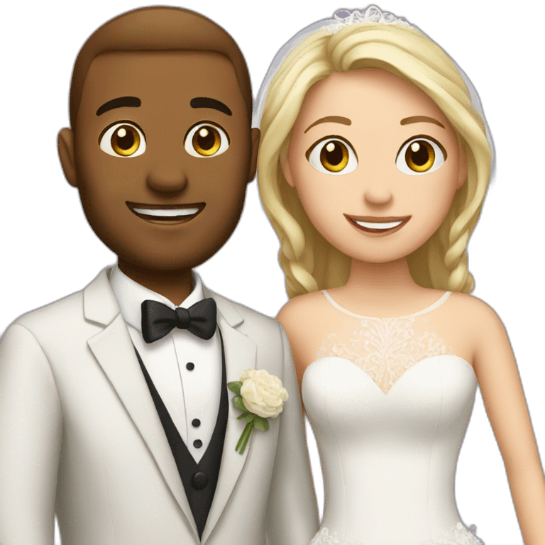 wedding couple emoji