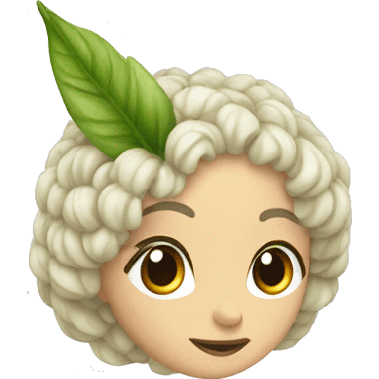 Una dalia de hierro emoji