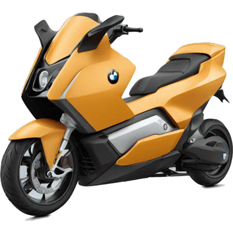 futuristic DELIVERY moto vehicle covered car bike bmw c1 bmwc1 emoji