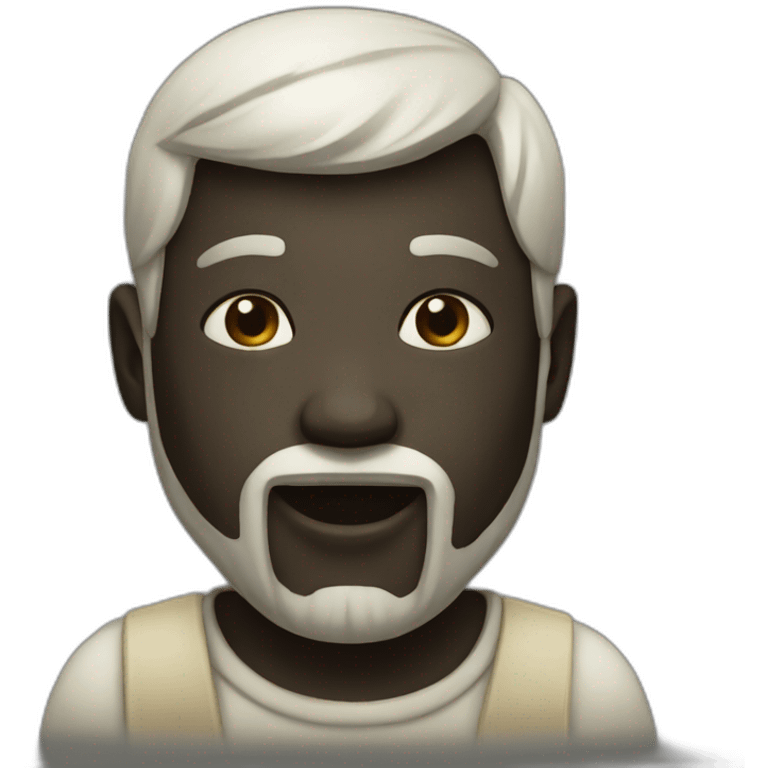 Black ivory emoji