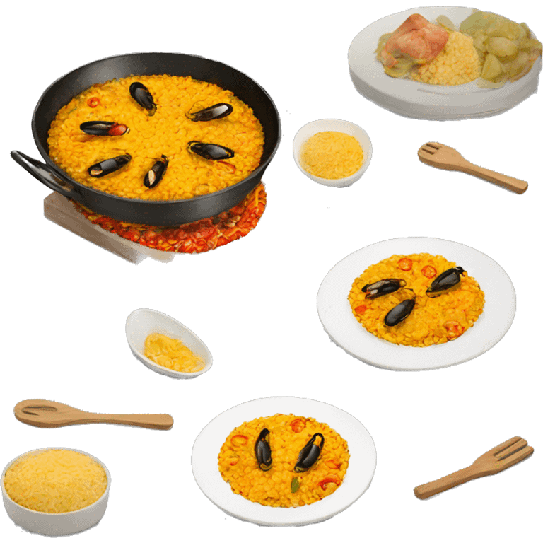 Paella emoji