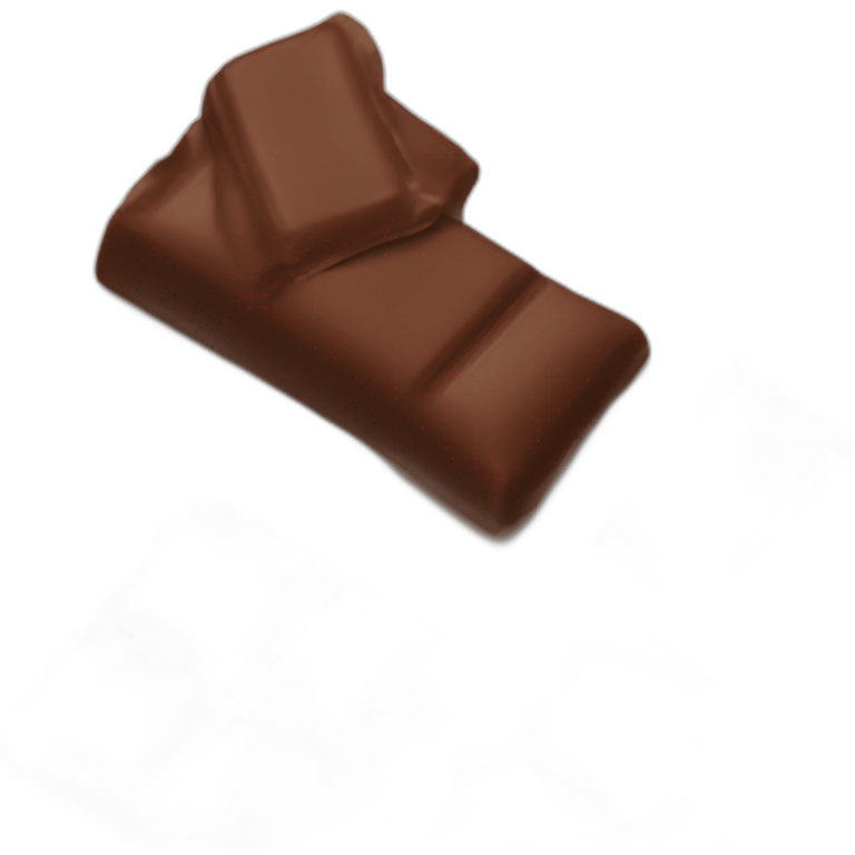 Chocolate bars emoji