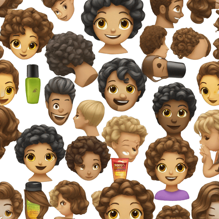 hair products emoji