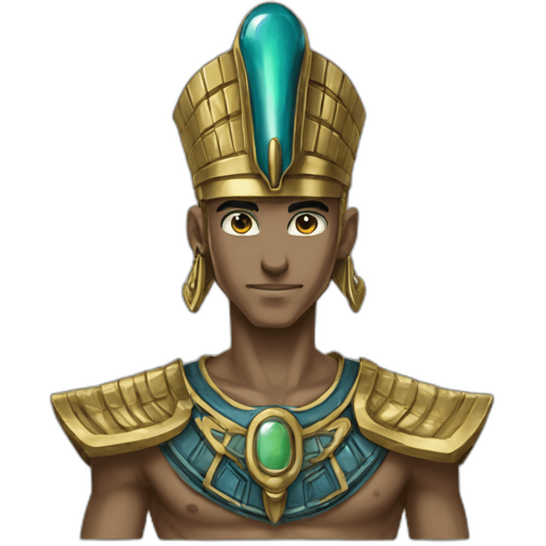 Pharao from Yu-Gi-Oh! emoji