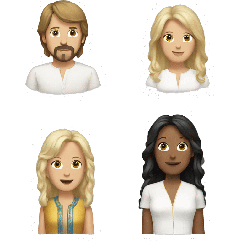 ABBA emoji