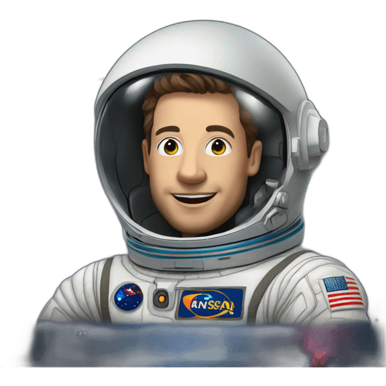 thomas pesquet in space emoji