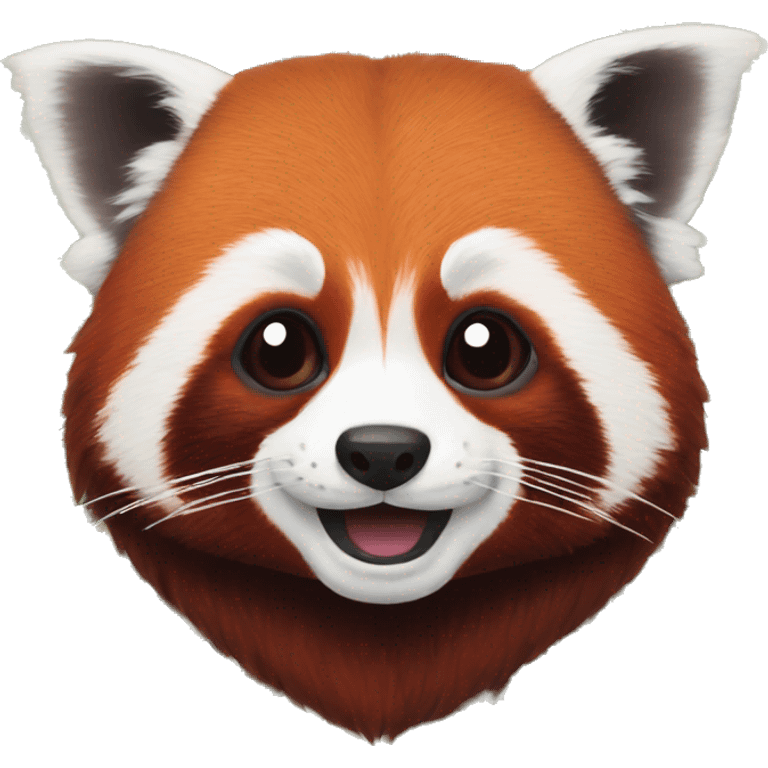 red panda money emoji