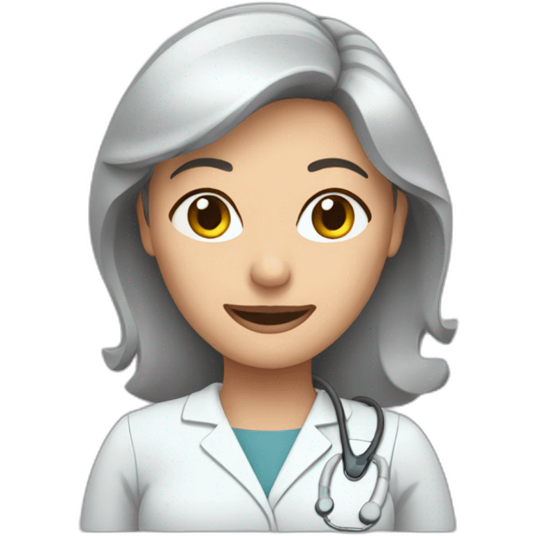 radiologist woman emoji