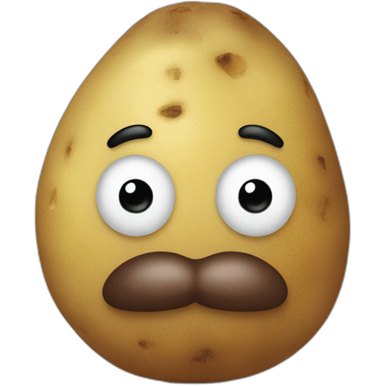 potato head man emoji