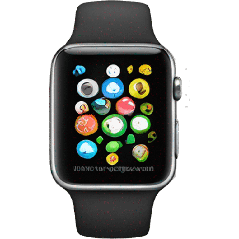 Apple Watch emoji