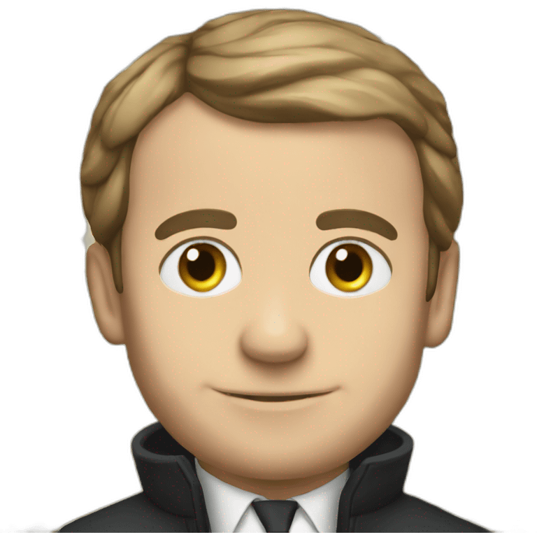 Macron emoji