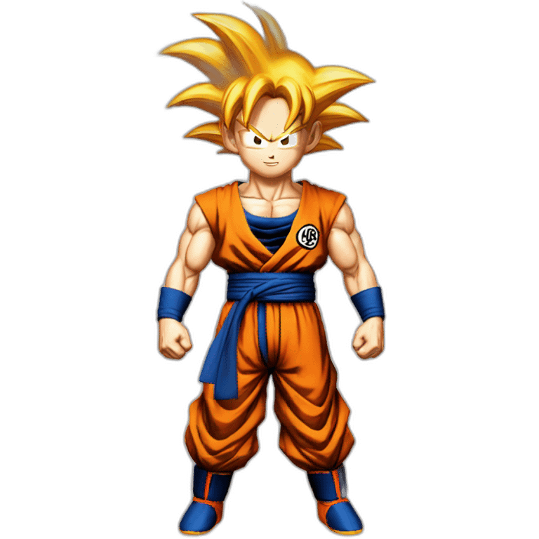 saiyajin goku emoji