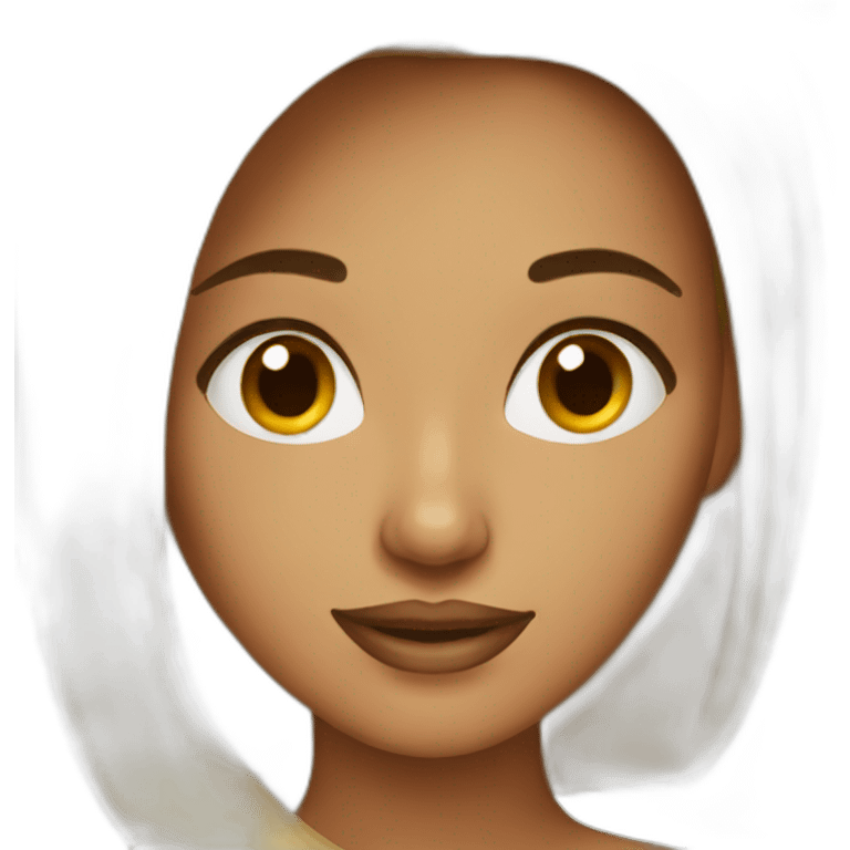 Beautiful woman emoji