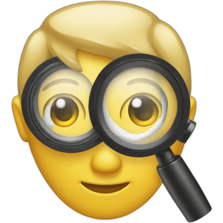 Loupe emoji