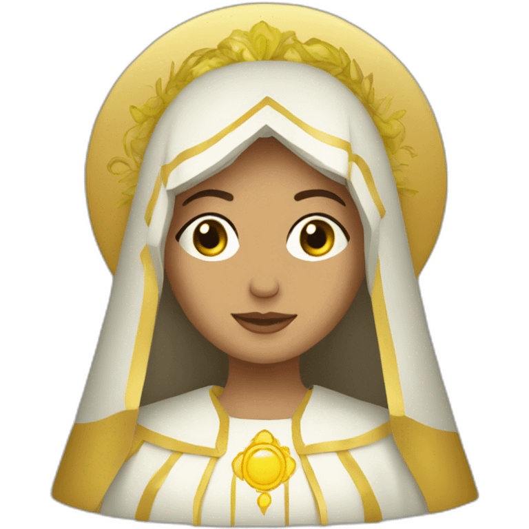 Virgen de Santeron emoji