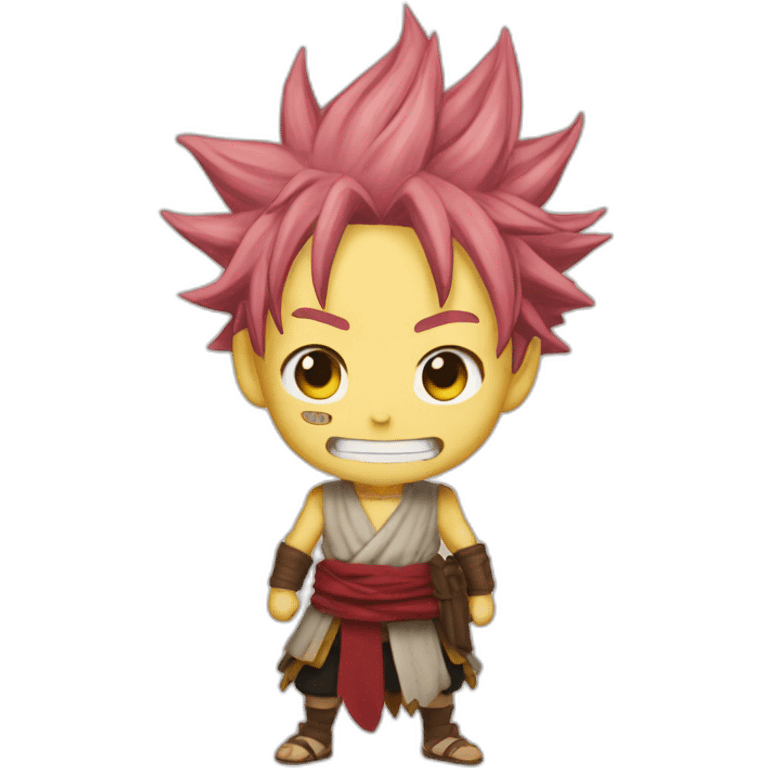 Natsu dragneel emoji