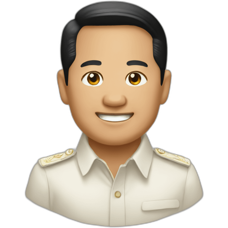 prabowo emoji