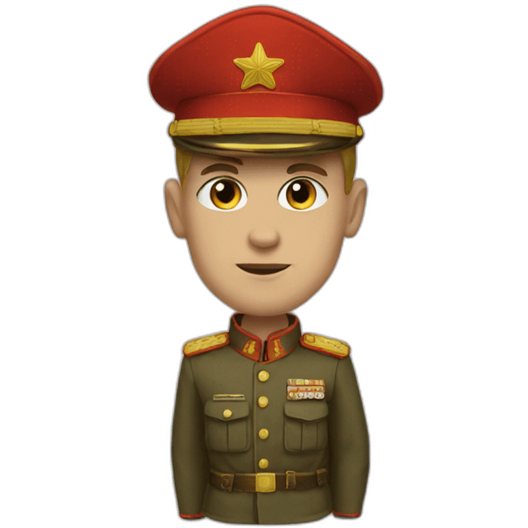 Red army emoji