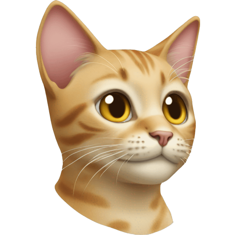 cat champage emoji