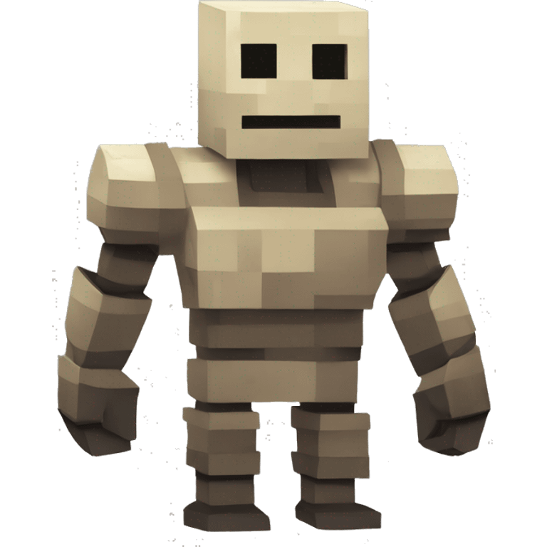 Applause - Iron Golem minecraft emoji