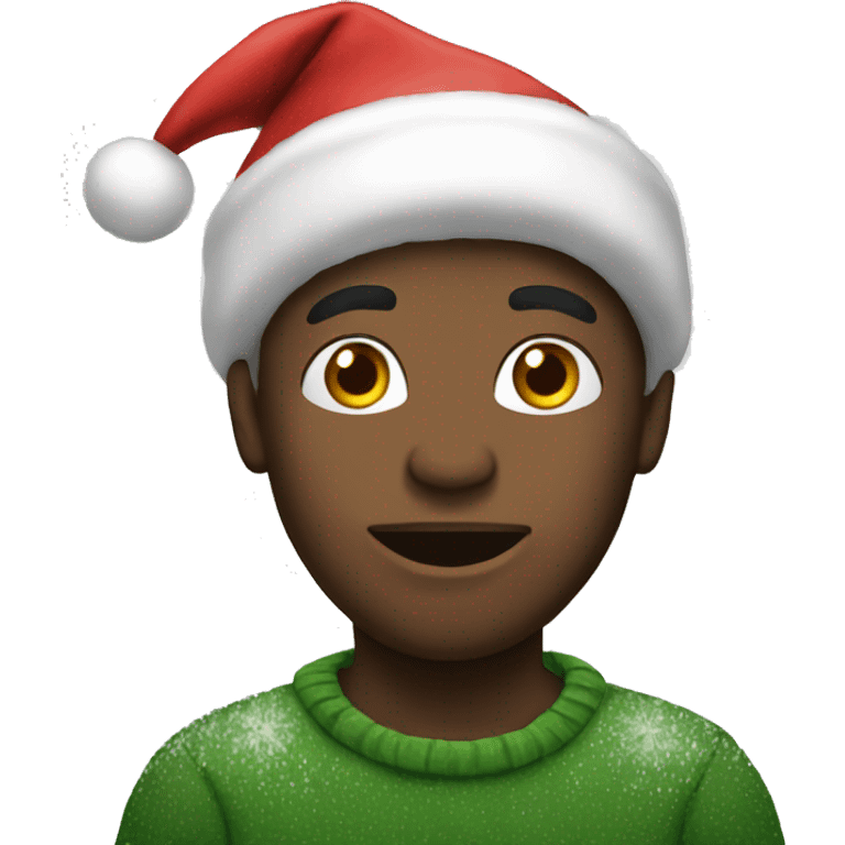 Christmas emoji