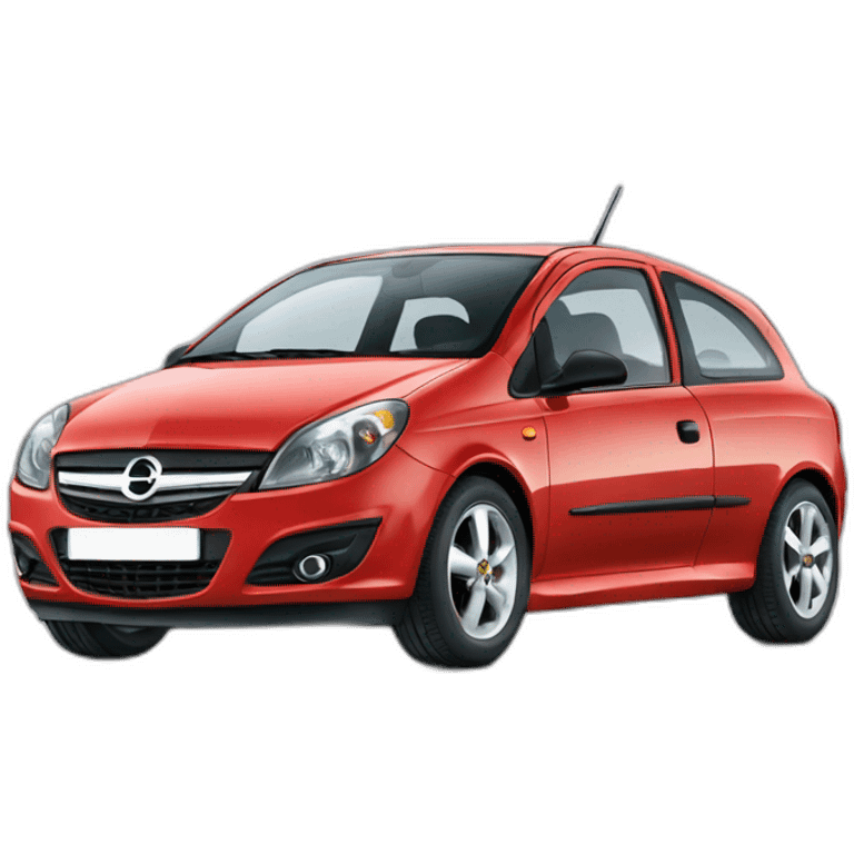 OPEL CORSA 2003 emoji