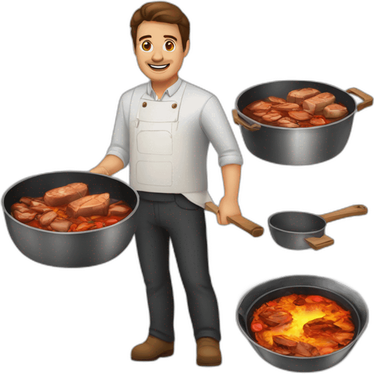 enano asador bostero emoji