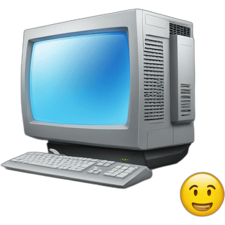 Gaming pc emoji