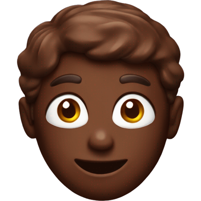 Chocolate emoji