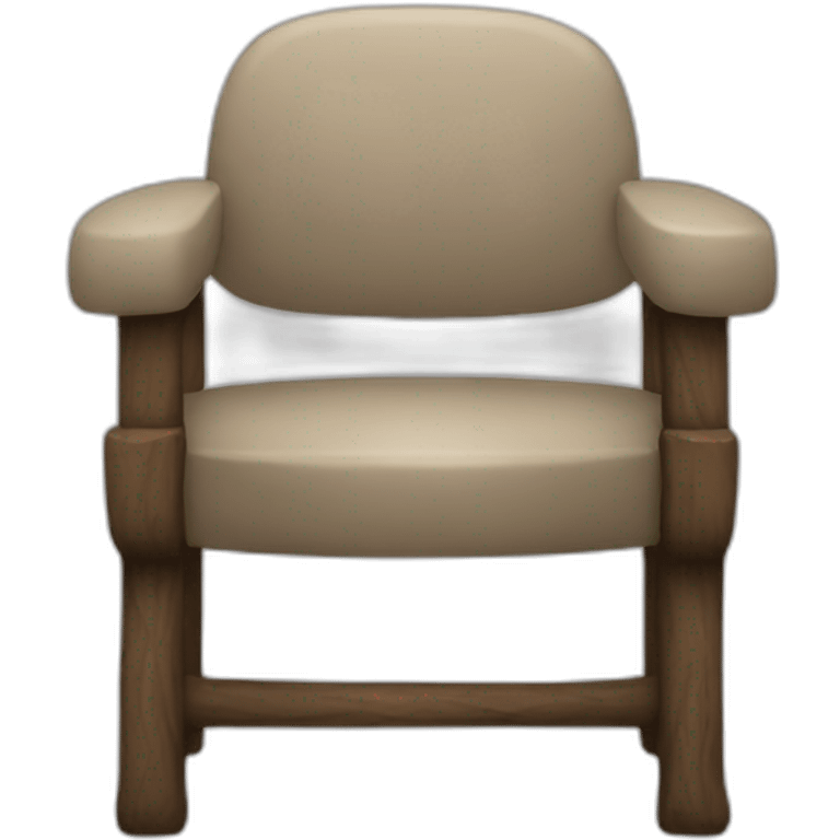 a warrior chair emoji