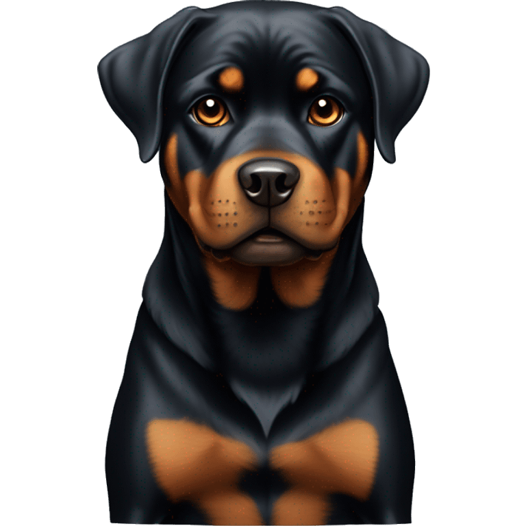 Rottweiler  emoji