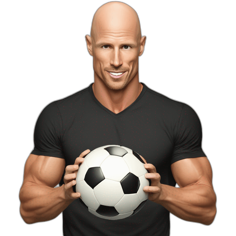 Johnny Sins embrasse Ronaldo emoji