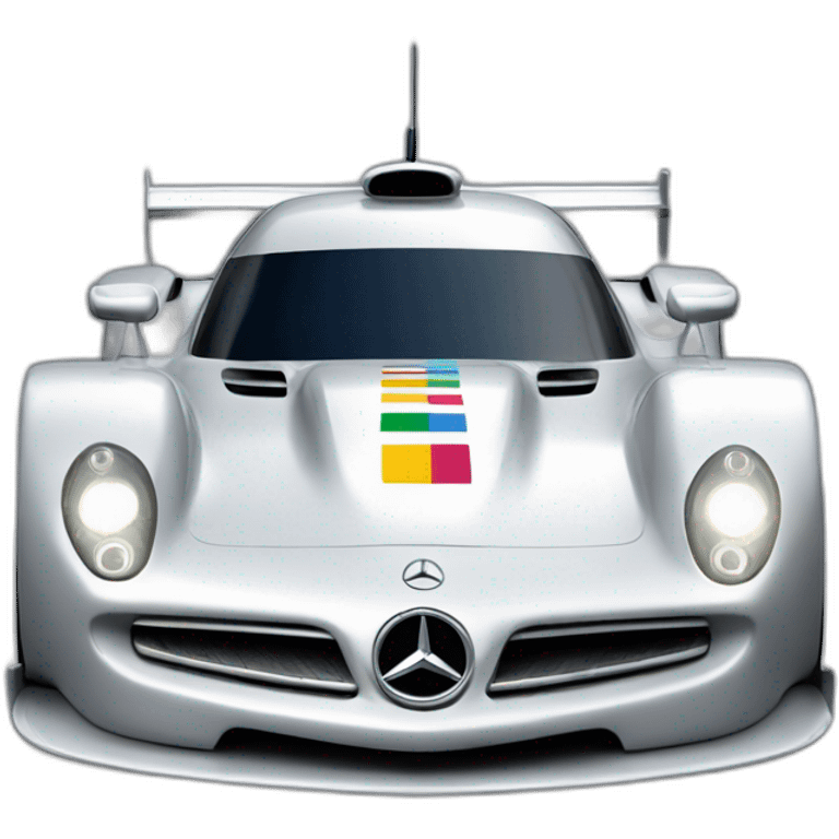 Mercedes w5 formule 1 emoji